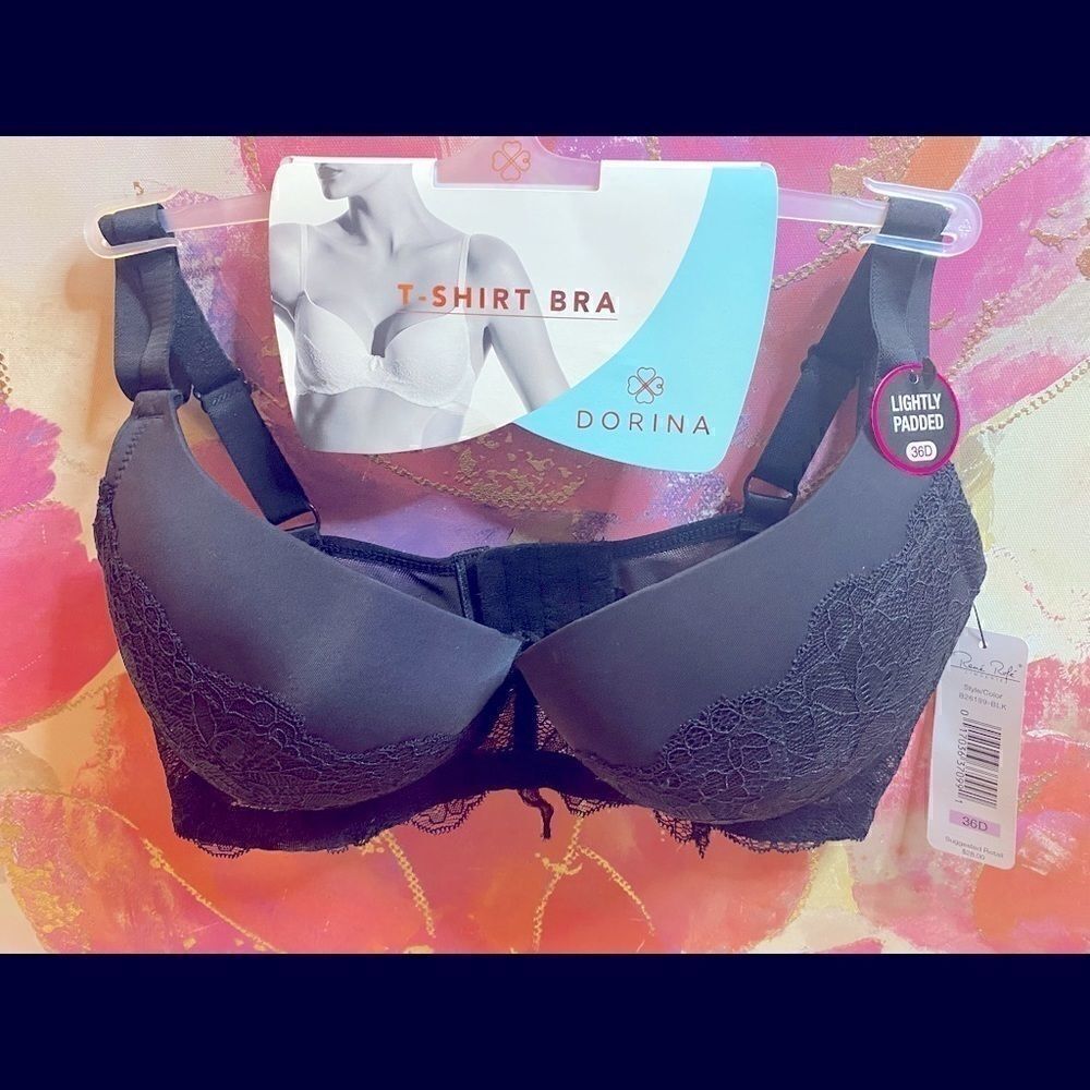 🛍 Women’s DORINA T-SHIRT BRA Lightly Padded Size : 36D